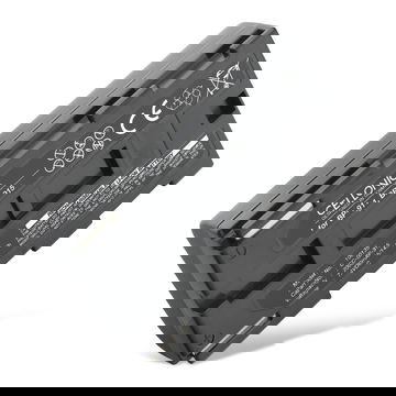 Battery for Canon XF100 XL1 XH-A1 XM2 XL2 XM1 XL1S XF105 XL-H1 XH-G1 E-30 V60Hi MV1 V420, Phase One P25, P45, P65 BP-915 BP-945 BP-930 BP-911 BP-941 BP-927 BP-924 BP-914 (2000mAh, 7.4V) from CELLONIC