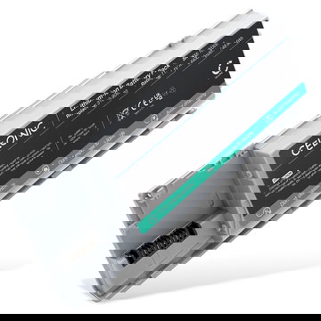 Akku für Dell Latitude D630, D620, D630 ATG, D630c, PP18L, RD300, RD301, PC764, PD685 Laptop - 4400mAh 11.1V 