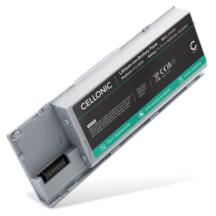 Dell Latitude D620 Akku 4400mAh Ersatzakku Batterie von subtel
