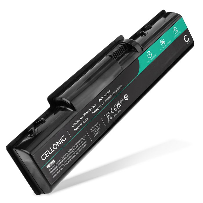 Acer AS07A71 Battery 4400mAh 10.8V - 11.1V from subtel