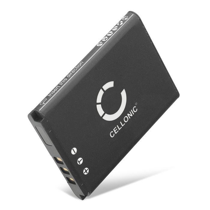 Akku für Samsung NV10 L201 L70 L83T NV15 NV20 NV8 SL201, Samsung Digimax L70B 800mAh von CELLONIC