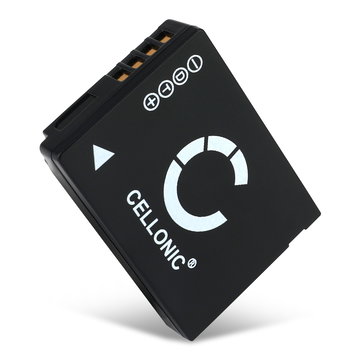 BP-DC7 Ersatz Akku für Leica V-LUX 20 V-LUX 30 V-LUX 40 - Kamera Ersatzakku BP-DC7 - Kameraakku 890mAh, Batterie