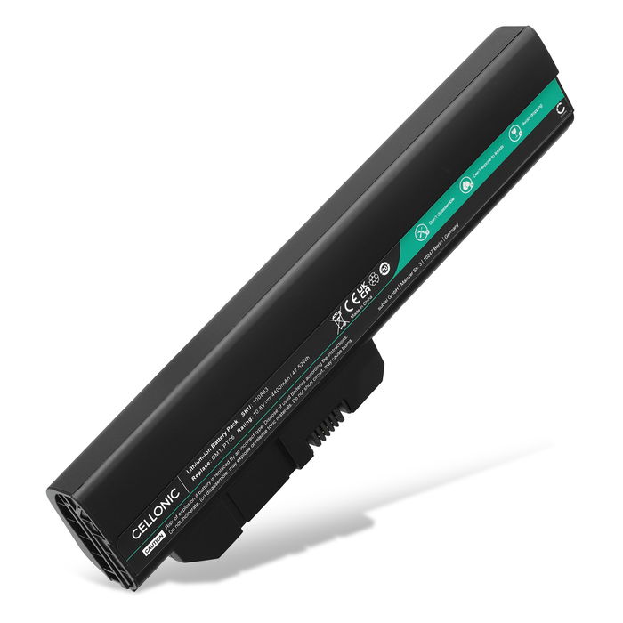 Battery for HP Pavilion DM1-1000, DM1-2000, DM1-1100, Compaq mini 311c, PT06 10.8V 4400mAh from CELLONIC