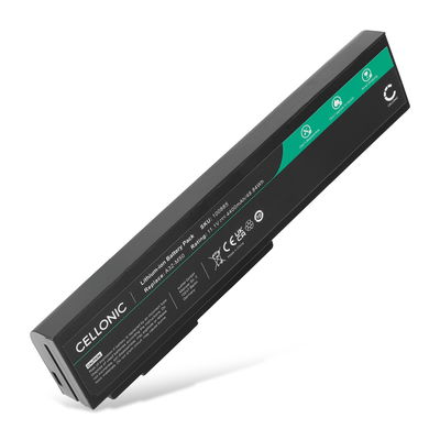 Akku für ASUS B43, X55, N53S, N53SV, N53, N61J, G51J, G60J, X64J, Pro58 Series Laptop - 4400mAh 11.1V 