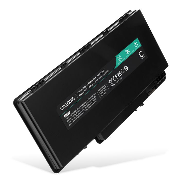 Battery for HP Pavilion dm3-1000, dm3-1100, dm3-2000, dv4-3000, FD06 11.1V 4800mAh from CELLONIC