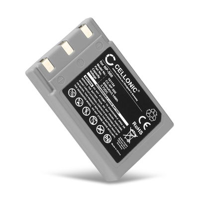 NP-500 NP-600 DR-LB4 Ersatz Akku für Konica Minolta Digital Revio KD-500Z KD-420Z Konica Minolta Dimage G400 G500 G600 Concord Eye Q - Kamera Ersatzakku - Kameraakku 850mAh, Batterie