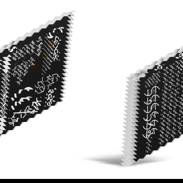 EN-EL8 Ersatz Akku für Nikon Coolpix P1 P2 Coolpix S1 S2 S3 S5 s50 S50c S51 S51c S52 S52c S6 S7 S7c S8 S9 - Kamera Ersatzakku - Kameraakku 650mAh, Batterie