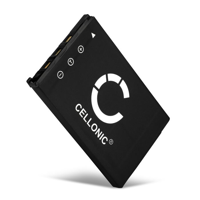 Casio Exilim EX-Z4 Akku 700mAh Ersatzakku Batterie von CELLONIC