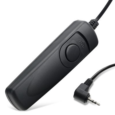 Kabelauslöser für Canon EOS 300D, 350D, Kabel Auslöser Kamerafernbedienung von CELLONIC