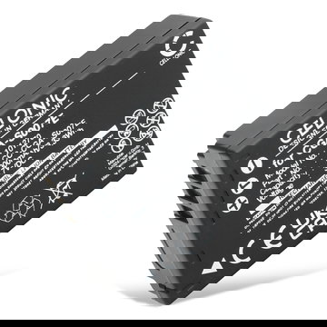 CGA-S007,CGR-S007,DMW-BCD10 Battery for Panasonic Lumix DMC-TZ5 DMC-TZ5 DMC-TZ3 DMC-TZ1 DMC-TZ4 DMC-TZ2 900mAh Camera Battery Replacement