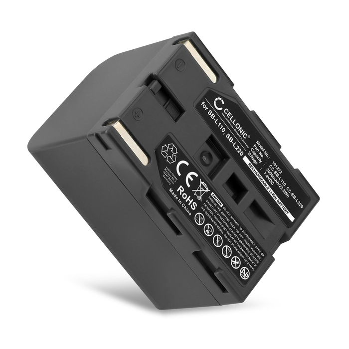 Samsung VP-D80 Akku 3000mAh Ersatzakku Batterie von CELLONIC