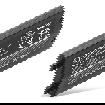 EN-EL4,EN-EL4a Ersatz Akku für Nikon F6, D3 D3X D3s, D2 D2Xs D2X D2Hs D2H - Kamera Ersatzakku EN-EL4,EN-EL4a - Kameraakku 1800mAh, Batterie