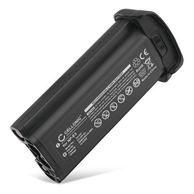 Battery for Canon EOS 1D, 1D Mark II, 1D Mark II N, 1Ds, 1Ds Mark II NP-E3 (2000mAh, 12V) from CELLONIC