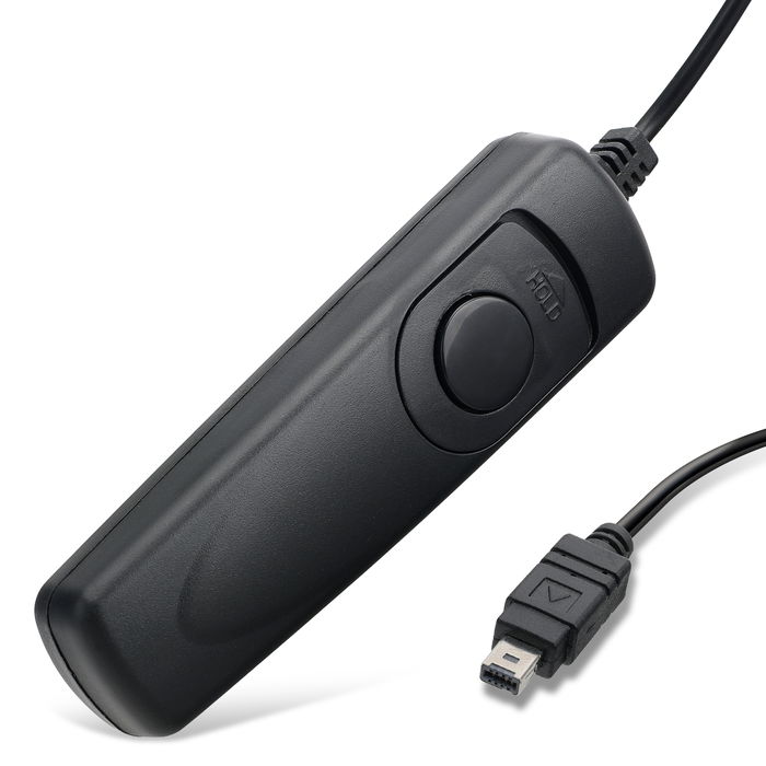 Kabelauslöser für Nikon CoolPix P1000 D3100 D3300 D5000 D5500 D5600 D7200 D7500 D90 Z 6 Z 7 MC-DC2 Kabel Auslöser Kamerafernbedienung von CELLONIC