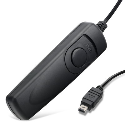 Kabelauslöser für Nikon CoolPix P1000 D3100 D3300 D5000 D5500 D5600 D7200 D7500 D90 Z 6 Z 7 MC-DC2 Kabel Auslöser Kamerafernbedienung von CELLONIC