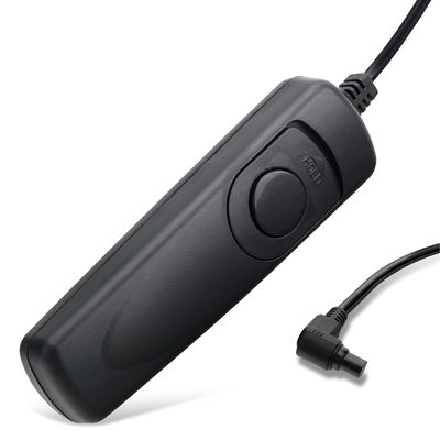 Kabelauslöser für Canon EOS 6D Mark II, 60D, 5D Mark II, Kabel Auslöser Kamerafernbedienung von CELLONIC