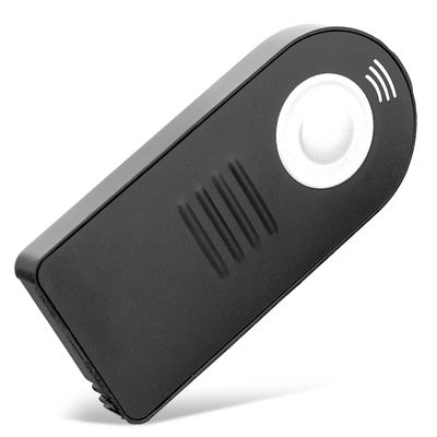 Infrarot Auslöser für Nikon D750 D7500 D7100 D7000 D5300 D5200 D5100 D5000 D3400 D3300 D3000 D90 / Coolpix A P7800 ML-L3 Wireless Infrared Kamerafernbedienung von CELLONIC