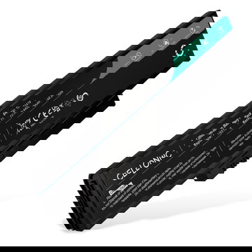 Battery for Fujitsu ESPRIMO Mobile V5535, V6555, V6515, V5515, V5555, Amilo La 1703 11.1V 4400mAh from CELLONIC