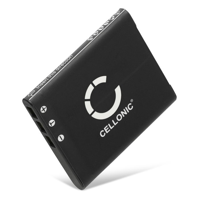 Akku für Casio Exilim EX-S200 Exilim EX-Z680 EX-Z690 EX-Z790 EX-ZS10 EX-ZS12 EX-ZS15 550mAh von CELLONIC