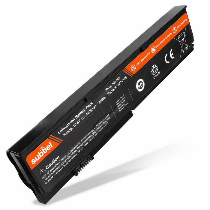Lenovo ThinkPad X200s Battery 4400mAh 10.8V - 11.1V from subtel