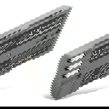 Akku für Fuji FinePix A205S, FinePix A205S Zoom, FinePix S5 Pro NP-150 (1500mAh, 7.4V) von CELLONIC