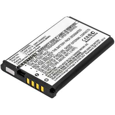 LGIP-531A Battery for LG GM205 / T385, T500 / GS101 / GB102, GB110 / A170 / KU250 / KP130, KP170, KP235 Smartphone / Phone Battery Replacement - 800mAh