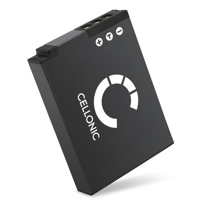 Akku für Nikon CoolPix A900 W300 AW130 S9900 S9700 S9500 S9100 S8000 S6300 S6200 S31 EN-EL12 1100mAh von CELLONIC