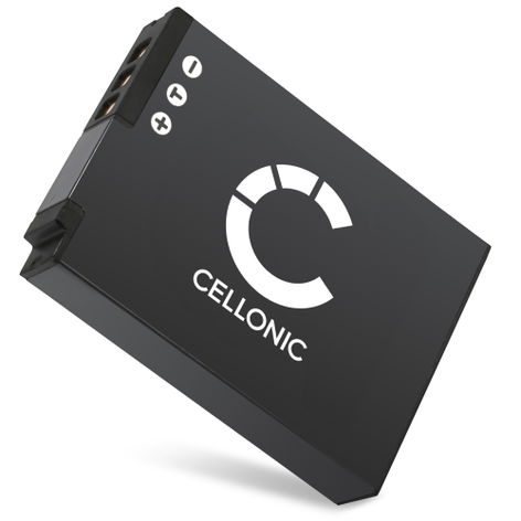 Akku für Nikon CoolPix A900 W300 AW130 S9900 S9700 S9500 S9100 S8000 S6300 S6200 S31 EN-EL12 1100mAh von CELLONIC