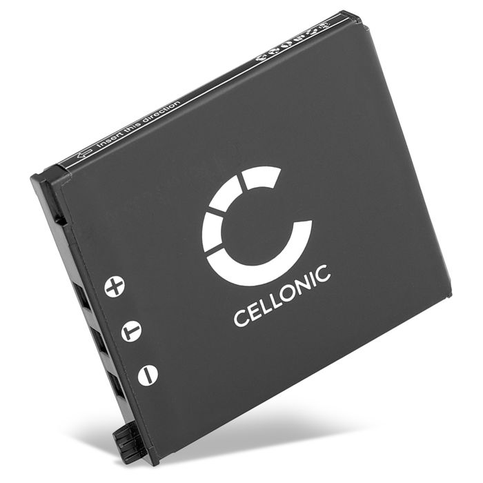 Casio Exilim EX-Z80 Akku 720mAh Ersatzakku Batterie von subtel
