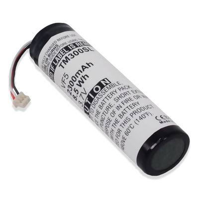 Akku für TomTom Go 400, 510 (2005), Classic, 500 (2005), 710, 910, 300, 700, Rider 2nd Edition, Garmin StreetPilot i3, i5, Blaupunkt TravelPilot Lucca 5.2, VF5 2300mAh von subtel