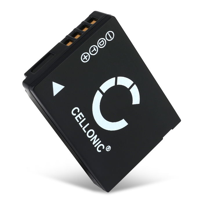 DMW-BCG10 -BCG10E -BCG10pp Ersatz Akku für Panasonic Lumix DMC-TZ10 TZ6 TZ7 TZ8 TZ18 TZ20 TZ25 TZ30 TZ31 TZ35 DMC-ZX1 DMC-ZS7 ZS3 ZS8 - Kamera Ersatzakku - Kameraakku 890mAh, Batterie