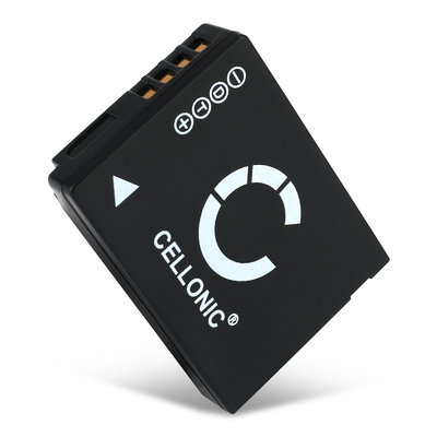 DMW-BCG10 -BCG10E -BCG10pp Ersatz Akku für Panasonic Lumix DMC-TZ10 TZ6 TZ7 TZ8 TZ18 TZ20 TZ25 TZ30 TZ31 TZ35 DMC-ZX1 DMC-ZS7 ZS3 ZS8 - Kamera Ersatzakku - Kameraakku 890mAh, Batterie