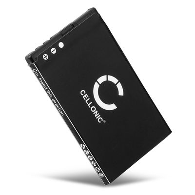 Akku für Nokia X3, 6300, 5310, 7210 Supernova, 7210s, 7310 Supernova, 6700 Slide, 6700s, 6600 fold, Gresso Cruiser, Grand, BL-4CT - 820mAh 3.7V  von CELLONIC