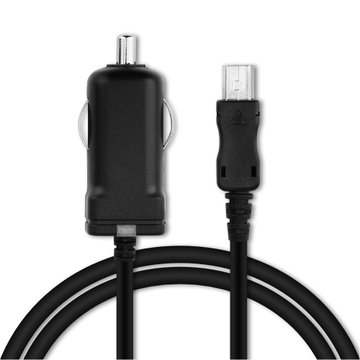 12V / 24V Socket to Mini USB In Car Charger for ASUS Aries / Galaxy 7 / Galaxy Mini / Lamborghini ZX1 / M530 / M530w / M536 Phone / Smartphone Lighter Adapter 1.5m Charging Cable