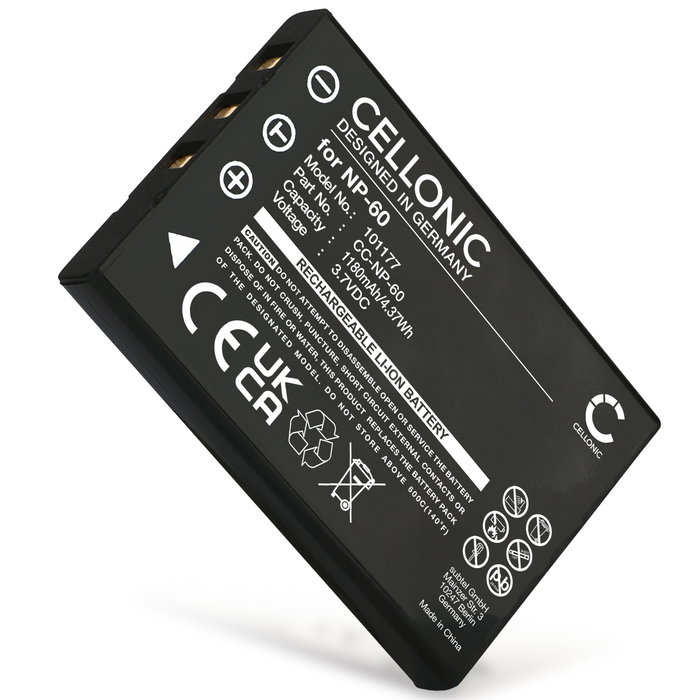 Akku für Revue DC 6200 1180mAh von CELLONIC