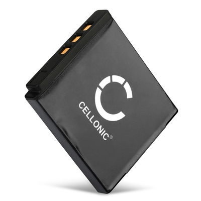 Battery for Pentax Q, Q7, Q10, Optio VS20, Optio S12, Optio S10, Optio A36, D-LI68 700mAh from CELLONIC