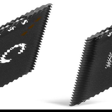 DB-L70 Ersatz Akku für Sanyo Xacti VPC-E875, Sanyo Xacti VPC-E10 - Kamera Ersatzakku DB-L70 - Kameraakku 600mAh, Batterie