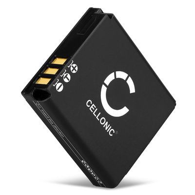 CELLONIC Camera Battery for Leica DLUX 4 DLUX 3 DLUX 2 CLUX 1, DP-1 DP-2 DP-3 Merrill, 18644 18645 18646 Replacement BP-DC4, BP-41, 18 646, 18 645, 18 644, 911902 Battery 1100mAh Backup 