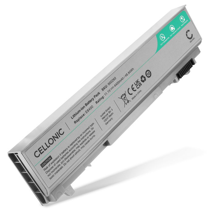Dell Latitude E6400 ATG Akku 4400mAh Ersatzakku Batterie von subtel