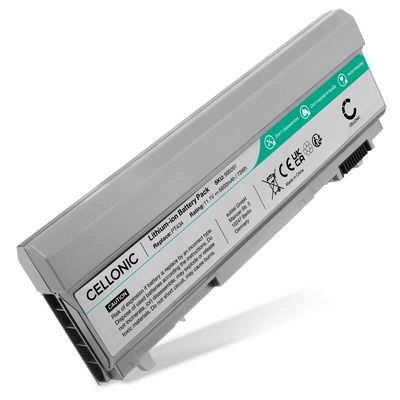 Akku für Dell Latitude E6500, E6410, E6400, E6510, Precision M4500, M4400, M2400, Dell DFNCH, PT434, MP490 Laptop - 6600mAh 11.1V 