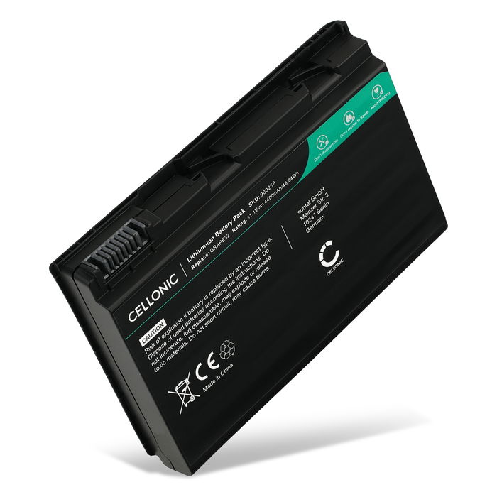 Battery for Acer Extensa 5220, 5230E, 5230, 5620Z, 5320, TravelMate 5720, 7720G, 6410, 7720, 5620, GRAPE32 11.1V 4400mAh from CELLONIC