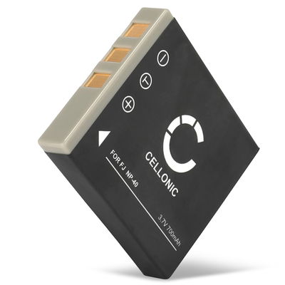 DLi-102 Ersatz Akku für BenQ DC E1020 / DC E1040 / DC E1240 / DC E600 / DC E605 / DC E800 - Kamera Ersatzakku DLi-102 - Kameraakku 700mAh, Batterie