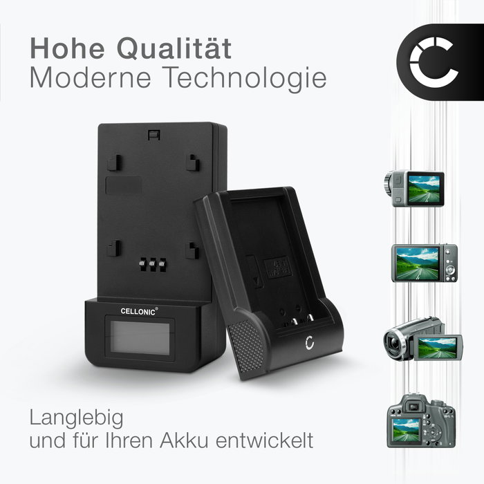 Powerpakket Deluxe: NP-FW50 Duo Oplader 5000mAh Powerbank Voor 2 Sony Accus Np Fw50