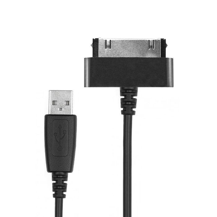 Samsung GT-P7511 Galaxy Tab 10.1N Charger Cable 30 Pin Connector Data Cable 1.0m Charging Lead from CELLONIC