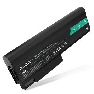 Battery for HP EliteBook 8440p, 6550B, ProBook 6550b, 6450b, Business Notebook 6530, Compaq 6735b 11.1V 6600mAh from CELLONIC