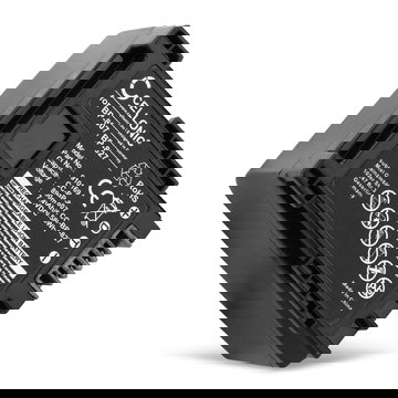 BP-807 BP-809 BP-819 BP-827 Ersatz Akku für Canon LEGRIA HF G25, G10, HF20, HF S20 | VIXIA HF G20 HF S30 HF200 HG20 - Kamera Ersatzakku - Kameraakku 890mAh, Batterie