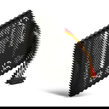 Ersatz Akku für TomTom GO 1000 1005 GO 2405M 2405T GO Live 1000 Live 1005 Live 2050 Live 14644 GPS Navigation - Navi Ersatzakku AHL03711018 VF1C 4CQ02 - 1000mAh Navigationsgerät Batterie