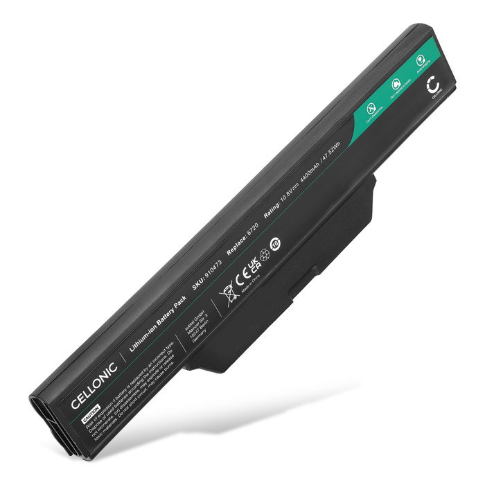 HP Compaq 6830s Akku 4400mAh Ersatzakku Batterie von subtel