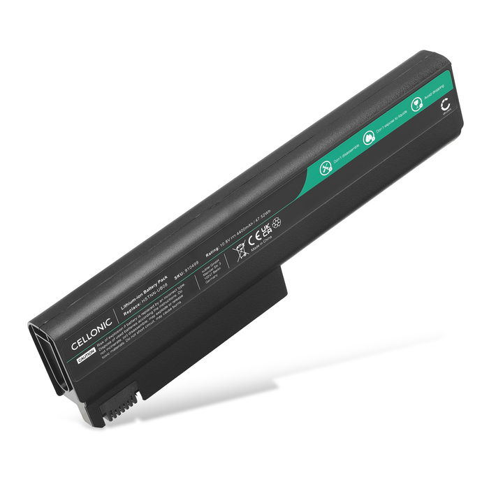 HP Compaq 6715s Akku 4400mAh Ersatzakku Batterie von subtel