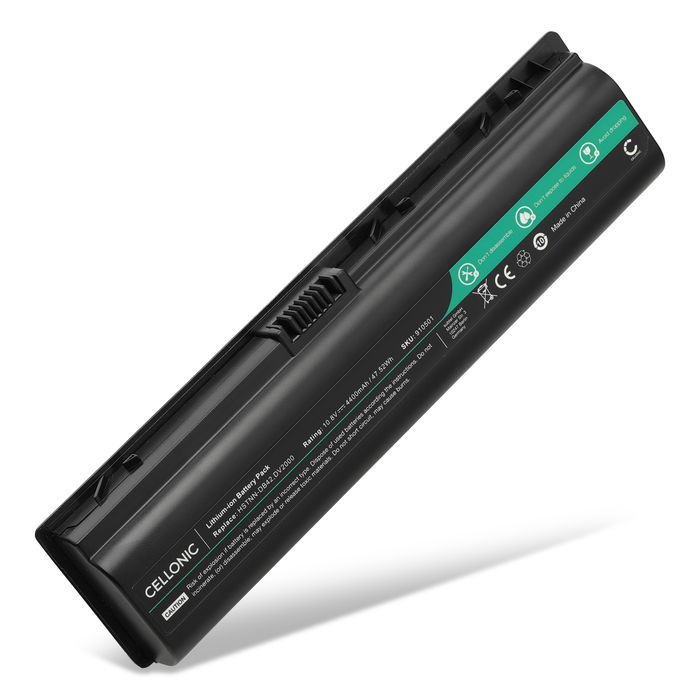 Akku für HP Pavilion Dv6000, Dv6500, Dv6700, EV088AA, Compaq Presario C700, V6000, A900 Laptop - 4400mAh 10.8V 